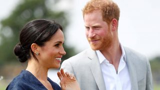 Meghan Markle y el príncipe Harry en una imagen del pasado julio / Gtres