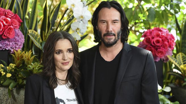 Keanu Reeves Y Winona Ryder 25 Anos De Matrimonio En Secreto