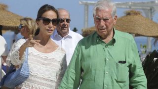 Isabel Preysler y Mario Vargas Llosa, en una foto de archivo / Gtres.