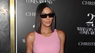 La socialité Kim Kardashian en una fiesta de Los Ángeles. / Gtres