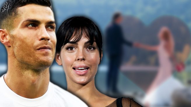 Cristiano Ronaldo y Georgina