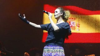 Shaila Dúrcal, no te pierdas la galería de su regreso / Gtres.