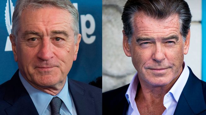 robert de Niro pierce brosnan