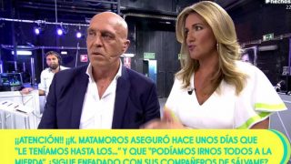 Kiko Matamoros, en su regreso / Telecinco.