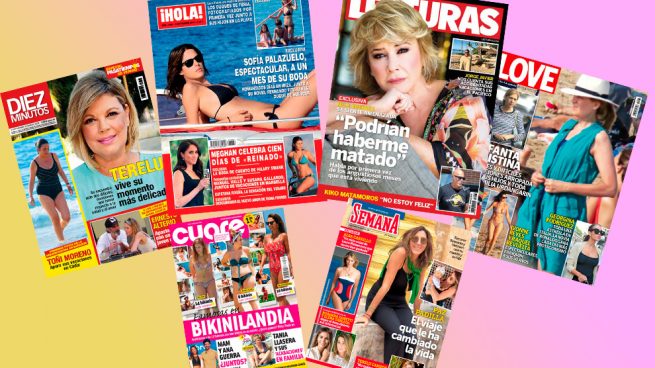 Kiosco, revistas