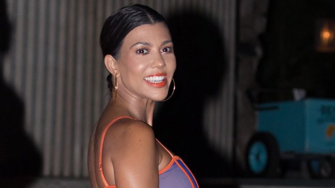 Kourtney Kardashian durante sus vacaciones en México / Gtres