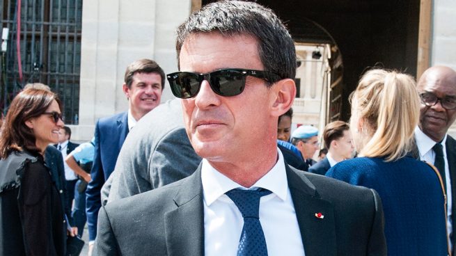 Manuel Valls y Susana Gallardo, vacaciones de pareja en Marbella