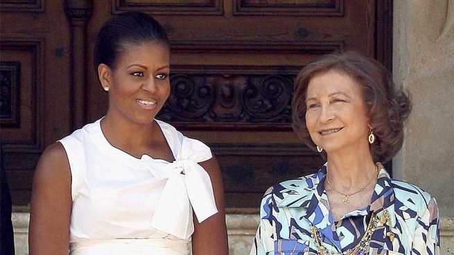 Michelle Obama Reina Sofía