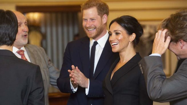 Meghan Markle Príncipe Harry