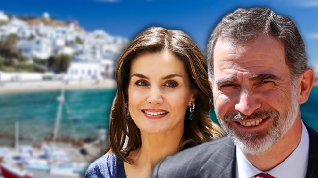 Reyes Felipe y Letizia