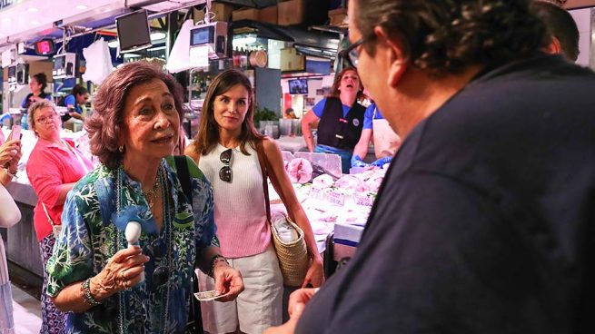 reinas Letizia y Sofía