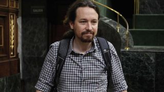 Pablo Iglesias se reincorpora a la escena pública/ Gtres