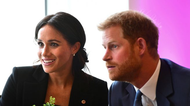 Meghan Markle y el príncipe Harry / Gtres