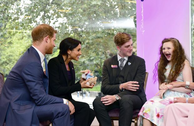 El príncipe Harry y Meghan Markle / Gtres