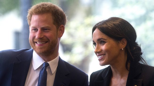 El príncipe Harry y Meghan Markle / Gtres