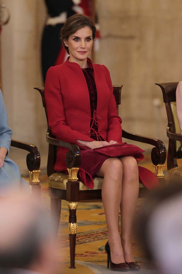 Reina Letizia Toisón