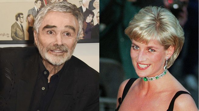 Diana de Gales y Burt Reynolds / Gtres