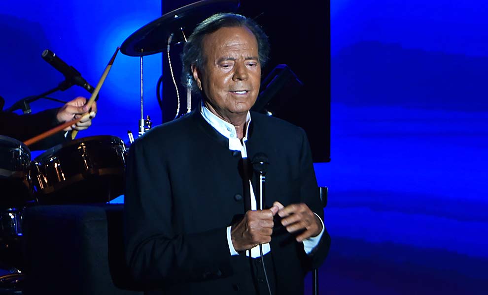 Look confirma que Julio Iglesias sí ha reaparecido en el ...