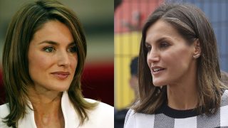 La transformación de doña Letizia / Gtres