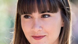 Aitana, durante un acto reciente / Gtres