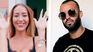 Aurah Ruiz y Jesé, en fotomontaje de LOOK / Gtre