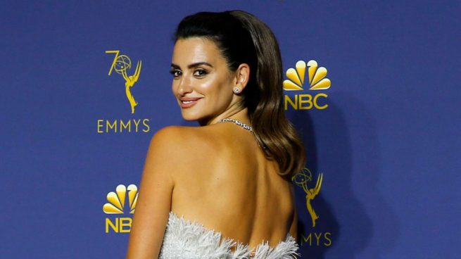 Penélope Cruz en los premio Emmy 2018