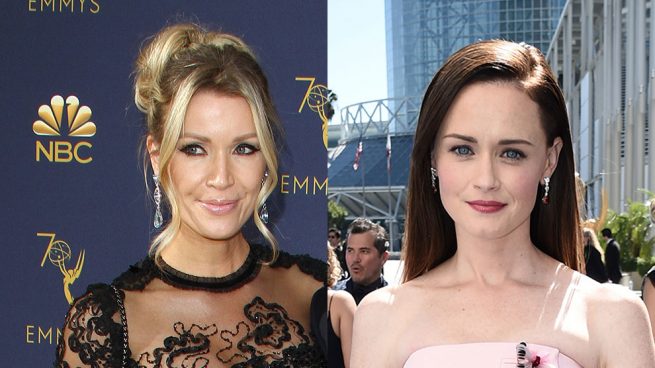 Nicole Kimpel Alexis Bledel Premios Emmy 2018