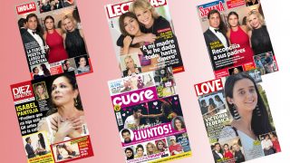 Todas las portadas del kiosko de esta semana /Fotomontaje LOOK