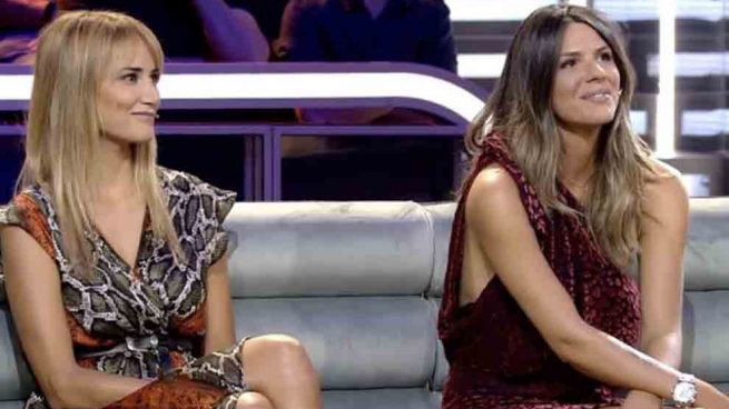 Alba Carrillo y Laura Matamoros se ven las caras de nuevo y saltan chispas