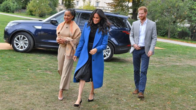 La gran sorpresa de Meghan Markle en su primer acto como protagonista