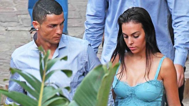 Cristiano Ronaldo y Georgina