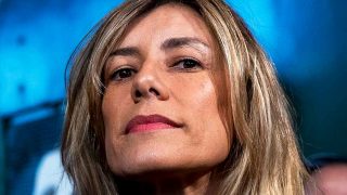 Begoña Gómez, concentrada durante un acto oficial / Gtres