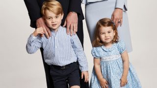 Los príncipes George y Charlotte / Gtres