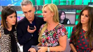 Una nueva llamada de Isabel Pantoja revoluciona ‘Sálvame’ / Telecinco