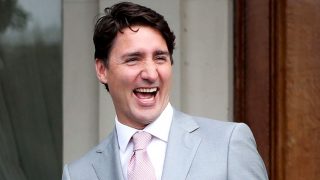 Justin Trudeau, uno de los ‘guapos’ oficiales / Gtres