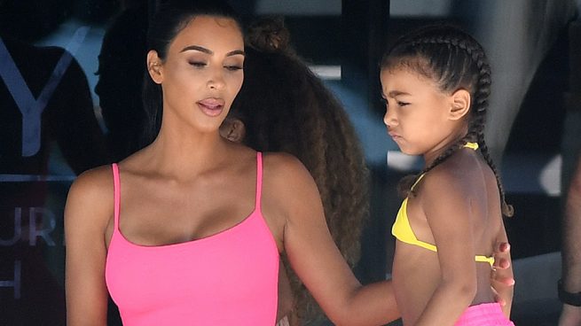 Kim Kardashian North West verano