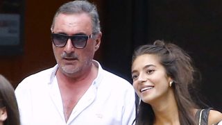 Carlos Herrera se ha desplazado hasta Nueva York para visitar a su hija Rocío Crusset/ Gtres