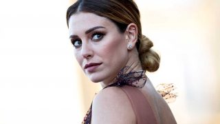 Blanca Suárez en el Festival de San Sebastián. / Gtres