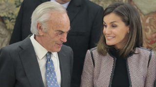 Doña Letizia y Carlos Zurita / Gtres