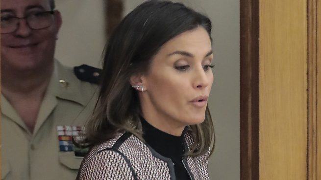 El traspiés de doña Letizia