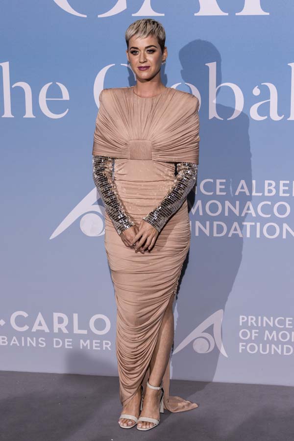 Katy Perry en la Gala Montecarlo