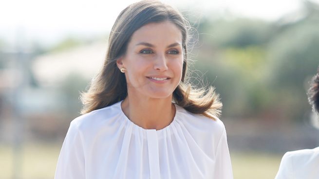 Doña Letizia adelanta el otoño en su retorno a Mallorca