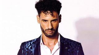 Asraf Beno, en una imagen promocional de GH VIP / Telecinco.