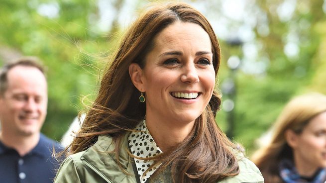 Kate Middleton en su regreso al trabajo / Gtres