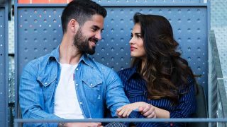 Sara Sálamo e Isco, una pareja de enamorados / Gtres