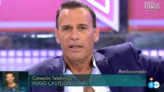 Carlos Lozano, en su intervención en ‘Sábado Deluxe’ / Telecinco.