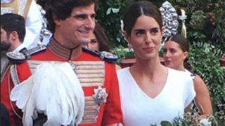 Fernando Fitz-James y Sofía Palazuelo, recién casados / @365_bodas