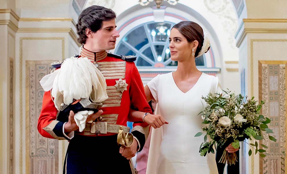 Las imágenes oficiales de la boda de Sofía Palazuelo y
