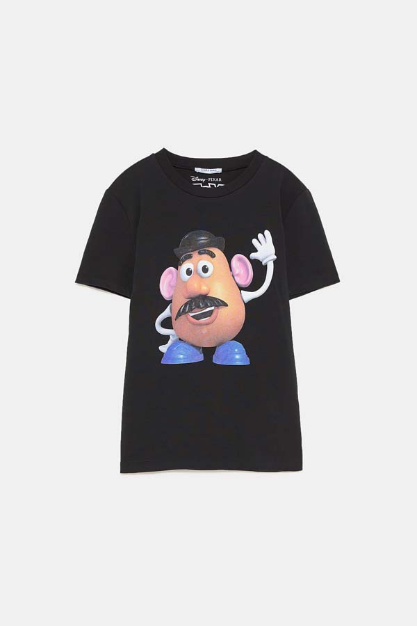 Camiseta Mister Potato ZARA