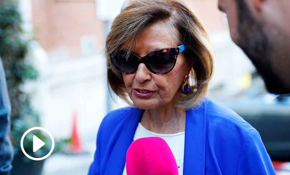 María Teresa Campos da la última